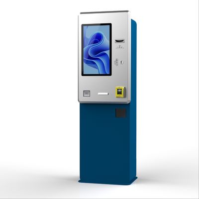 Outdoor Kiosk Parking Payment Station Credit Card And Bill Acceptor Self Payment Kiosk Waterproof IP65